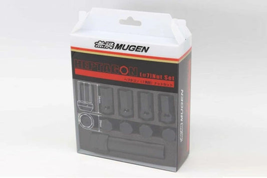 For HONDA Civic FD1 FD2 FD3 Heptagon nut set MUGEN