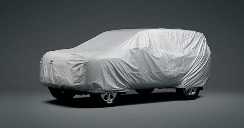 Toyota Genuine Car Cover Disaster Prevention Type 08372-60080 0837260080 Land Cruiser 300 FJA300W VJA300W