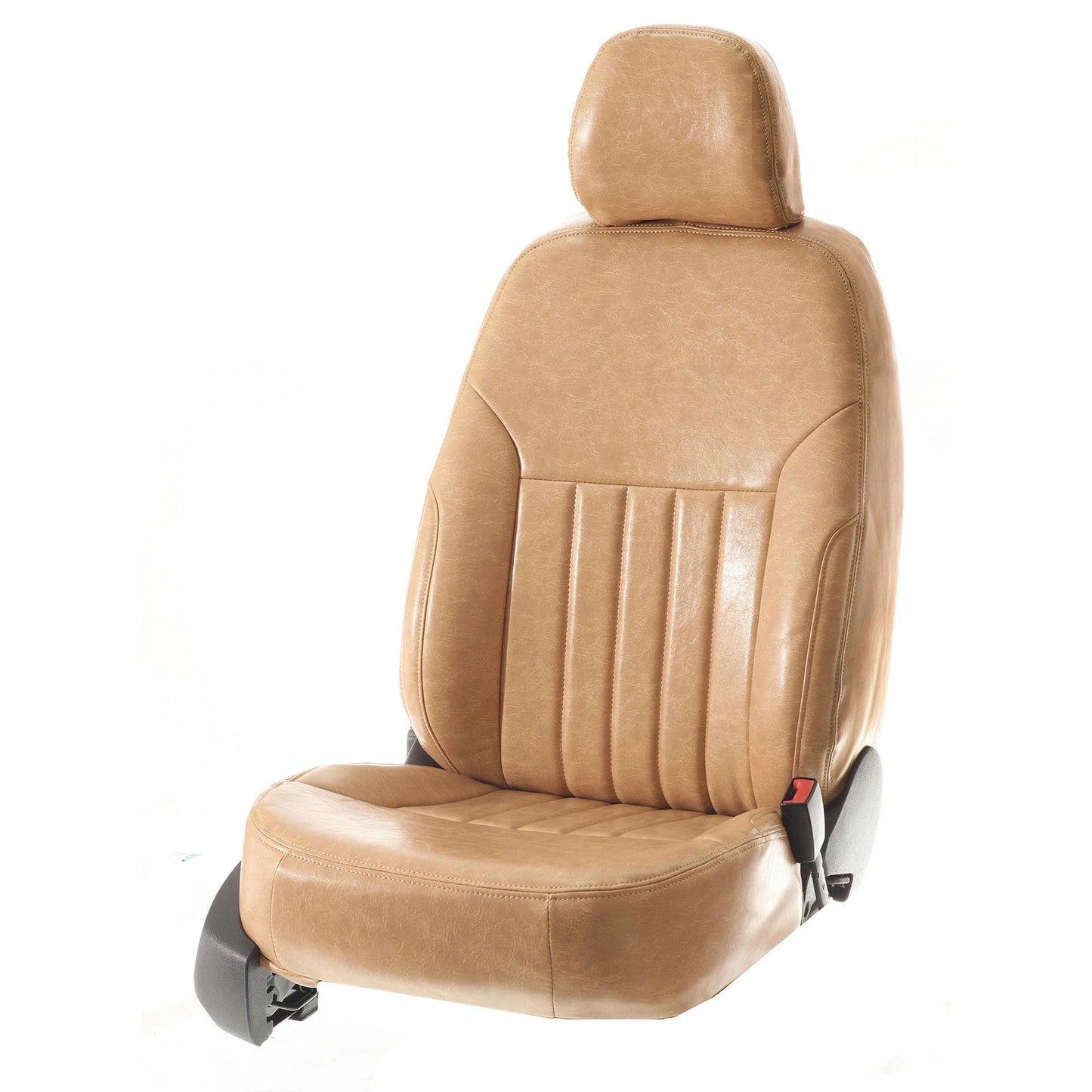 Premium PVC Leather Full Seat Cover Set Fits Toyota Land Cruiser UZJ100W HDJ101K