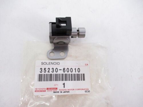 Toyota Genuine JDM SOLENOID ASSY TRANSMISSION 3WAY 35230-60010 NO.2