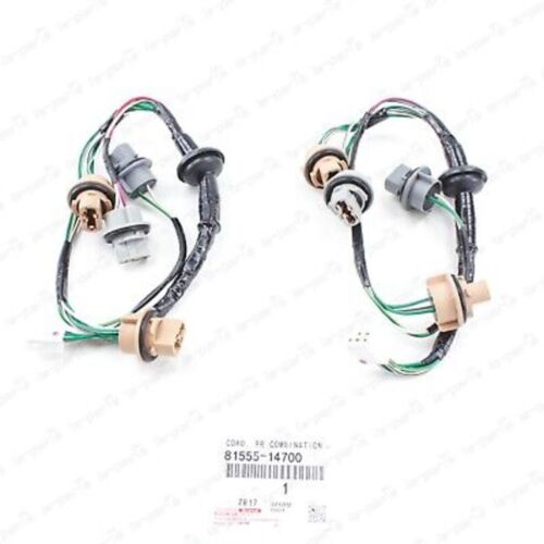 Toyota Genuine JDM Supra 1997-1998 JZA80 81555-14700 Tail Light Harness 2set