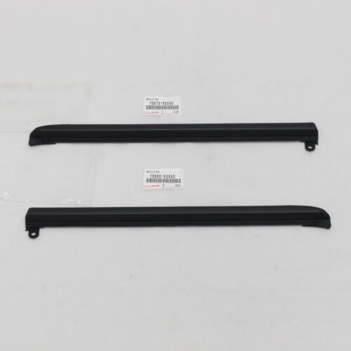 TOYOTA Genuine JDM 03-09 LC Prado120 Lexus GX470 Rear Quarter Belt Moulding set