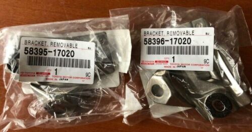 TOYOTA Genuine JDM MR2 Spyder ZZW30 Removable Roof Set Bracket Right & Left Set OEM