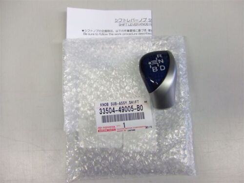 Toyota Genuine JDM Prius ZVW30 Hybrid 33504-49005-B0 Gear Shift Knob Automatic CVT