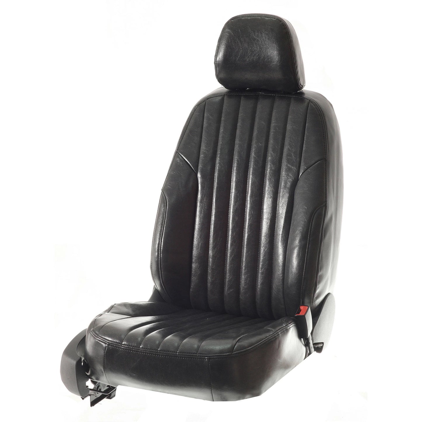 Premium PVC Leather Full Seat Cover Set Fits Toyota Land Cruiser VJA300W GX Grade 5-Seater