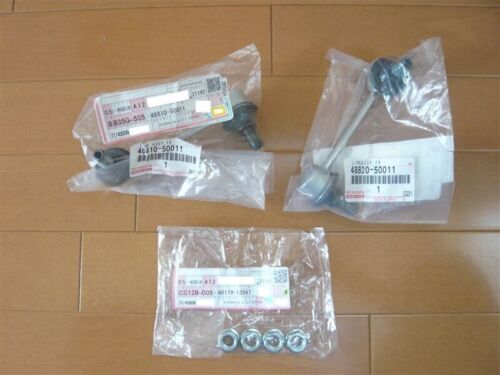 Toyota Genuine JDM FRONT STABILIZER LH＆RH NUTS×4 SET LS400 UCF20 OEM LINK ASSY