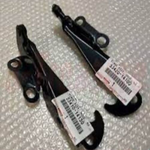 TOYOTA GENUINE JDM JZA80 SUPRA MK4 93-02 Hood Bonnet Latch Hinge LH & RH Set