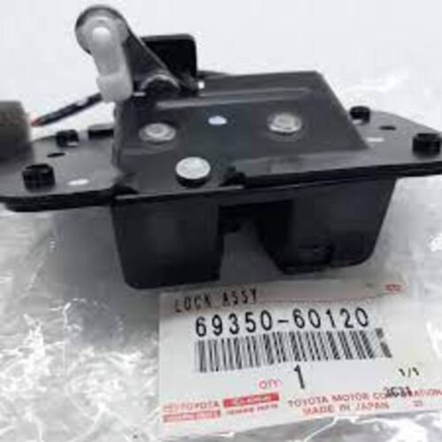 TOYOTA Genuine JDM LEXUS Land Cruiser LX470 UZJ100 Back Door Lock 69350-60120 OEM