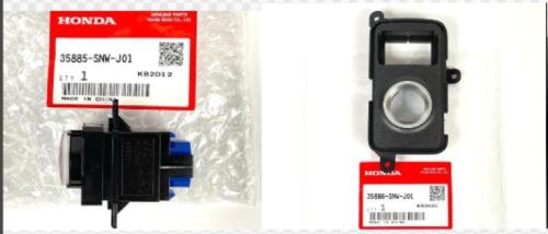 مفتاح تشغيل وغطاء أصلي من هوندا لسيارات سيفيك تايب آر FD2 وFD1 (موديلات 2007-2009)