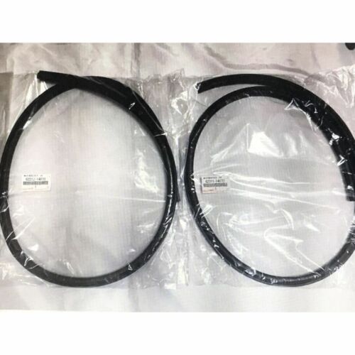 TOYOTA Genuine JDM SUPRA JZA80 MK4 Door Weatherstrip Seal Trim Right & Left Set OEM