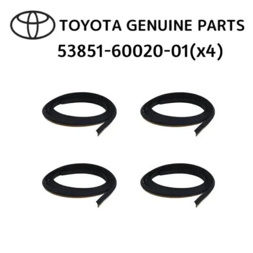 TOYOTA Genuine JDM LAND CRUISER FJ80 FZJ80 Wheel Opening Extension Pad 4pcs Set OEM