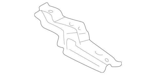 TOYOTA GENUINE JDM BRACKET STEEL Stay sub-assy side step OEM  Japan 51082-60021