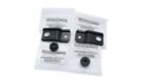 Nissan Genuine JDM 21543-65F10x2 21506-10V00x2 Radiator Brackets Rubber Bushings