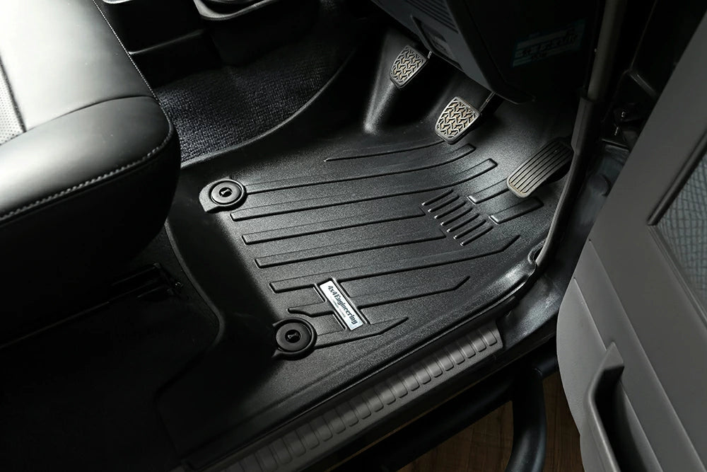 3D Front Floor Mat Set Fits Toyota Land Cruiser 70 GRJ76 GRJ79