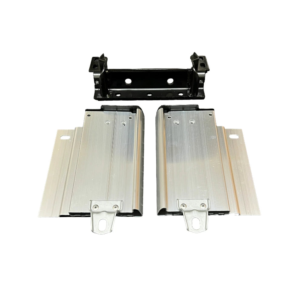 Genuine Toyota Land Cruiser Prado KZJ78W Pintle Hook Bracket Rear Bumper Step Set