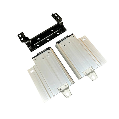 Genuine Toyota Land Cruiser Prado KZJ78W Pintle Hook Bracket Rear Bumper Step Set