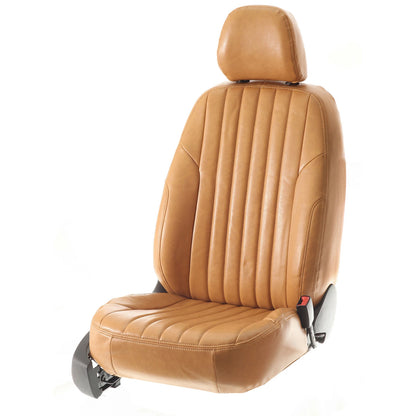 Premium PVC Leather Full Seat Cover Set Fits Toyota Land Cruiser VJA300W GX Grade 5-Seater