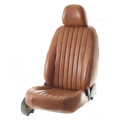 Premium PVC Leather Full Seat Cover Set Fits Toyota Land Cruiser UZJ100W HDJ101K