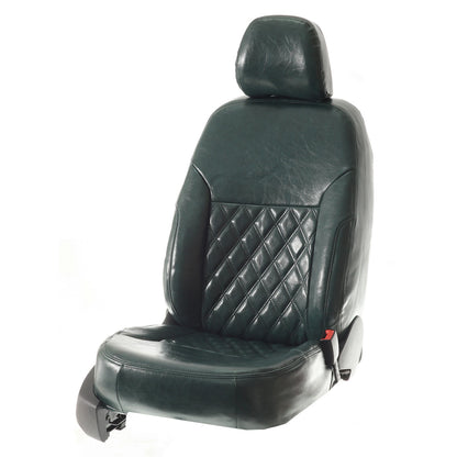 Premium PVC Leather Full Seat Cover Set Fits Toyota Land Cruiser VJA300W GX Grade 5-Seater