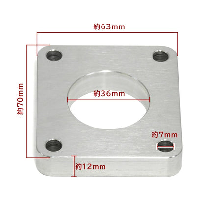 Aluminum Throttle Body Spacer Set for Suzuki Carry DA16T (2013-2026), R06A Engine (Turbo/NA), Performance Intake Spacer with Gaskets