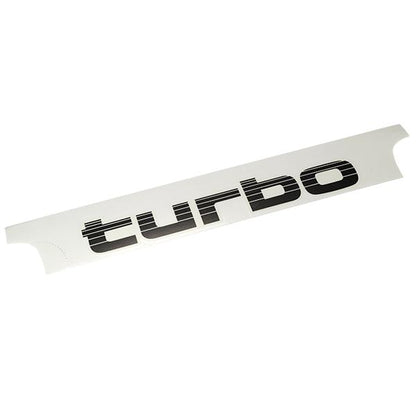 Toyota Genuine Turbo Side Emblem Badge Decal 75994-60080-03 for Land Cruiser 80 Series
