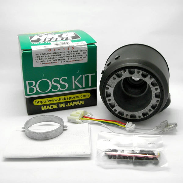 HKB SPORTS Boss Kit OT-135 Steering Wheel Adapter Fits Toyota Land Cruiser J80