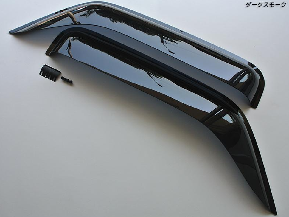 Door Visor Big Wide Dark for Suzuki Carry Super Carry DA16T Window Deflector