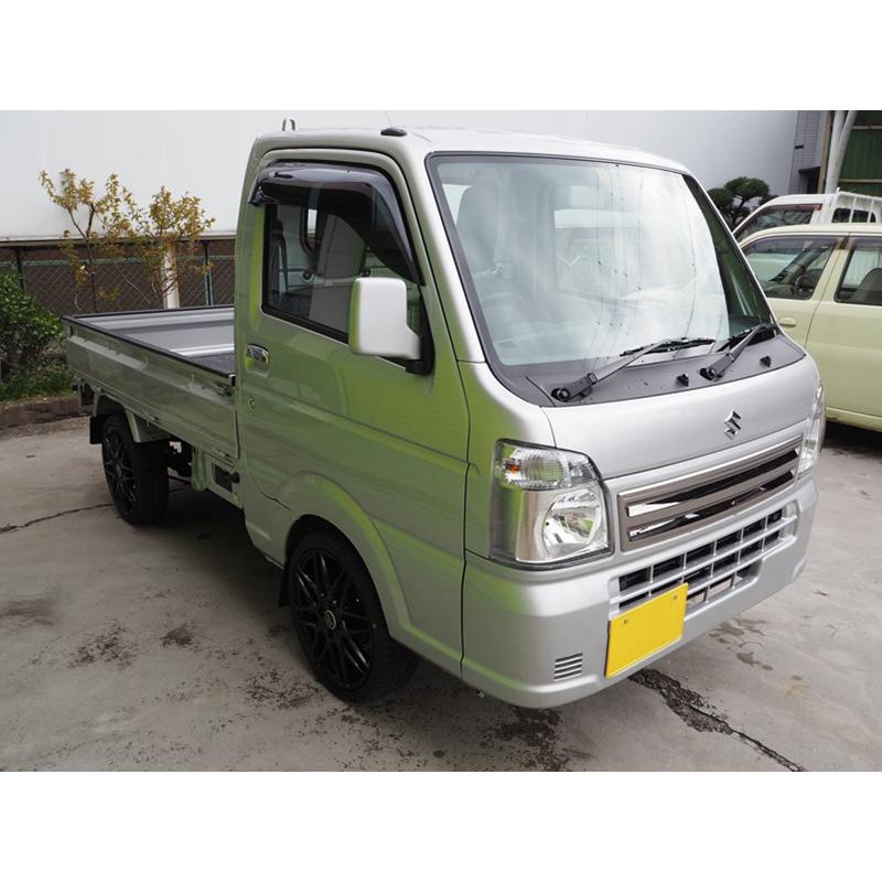 Door Visor Big Wide Dark for Suzuki Carry Super Carry DA16T Window Deflector