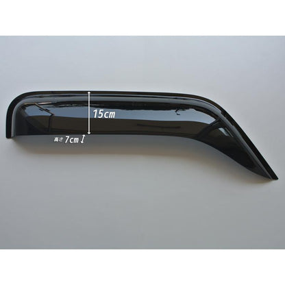 Door Visor Big Wide Dark for Suzuki Carry Super Carry DA16T Window Deflector