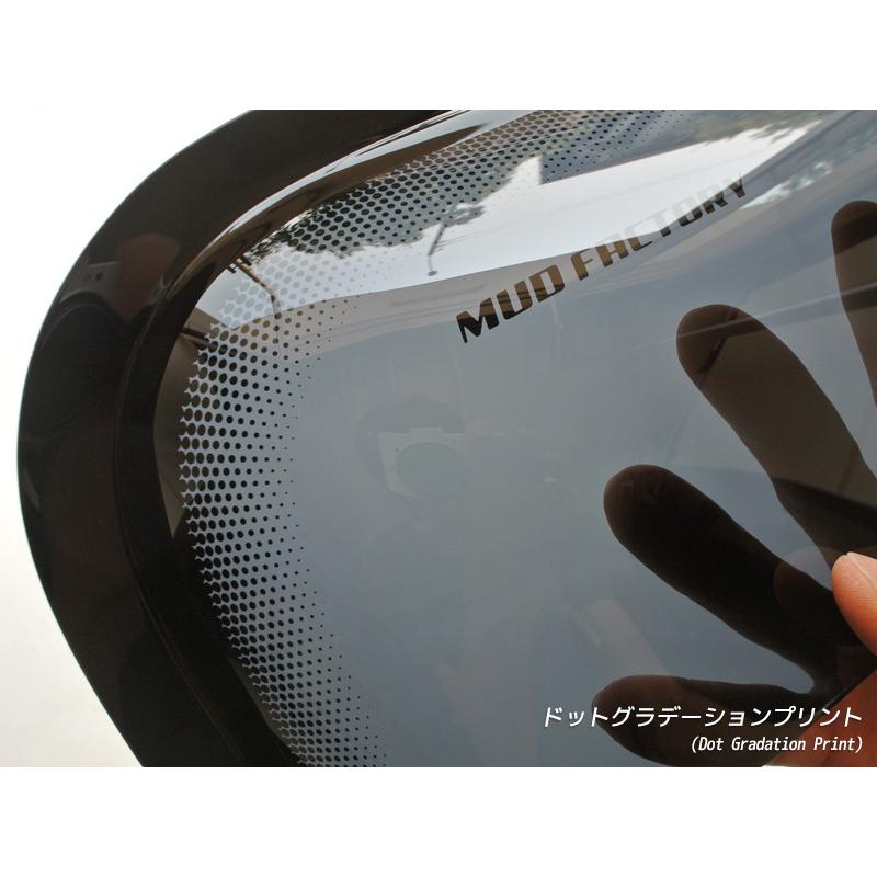 Door Visor Big Wide Dark for Suzuki Carry Super Carry DA16T Window Deflector