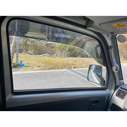 Door Visor Big Wide Dark for Suzuki Carry Super Carry DA16T Window Deflector