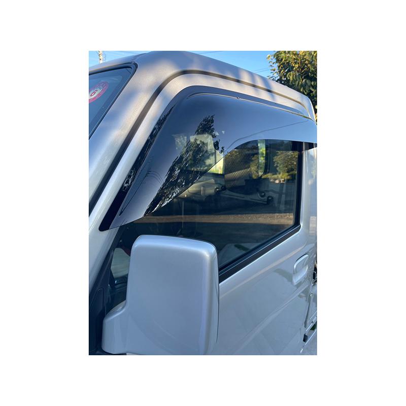 Door Visor Big Wide Dark for Suzuki Carry Super Carry DA16T Window Deflector