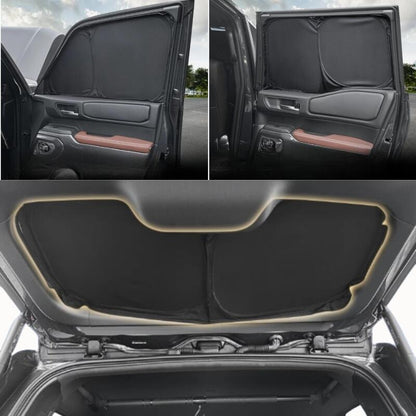 Full Sunshade Set for Toyota Land Cruiser 250 - Sun Shade UV Block Heat Insulation