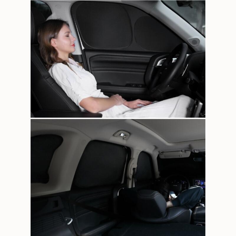 Full Sunshade Set for Toyota Land Cruiser 250 - Sun Shade UV Block Heat Insulation