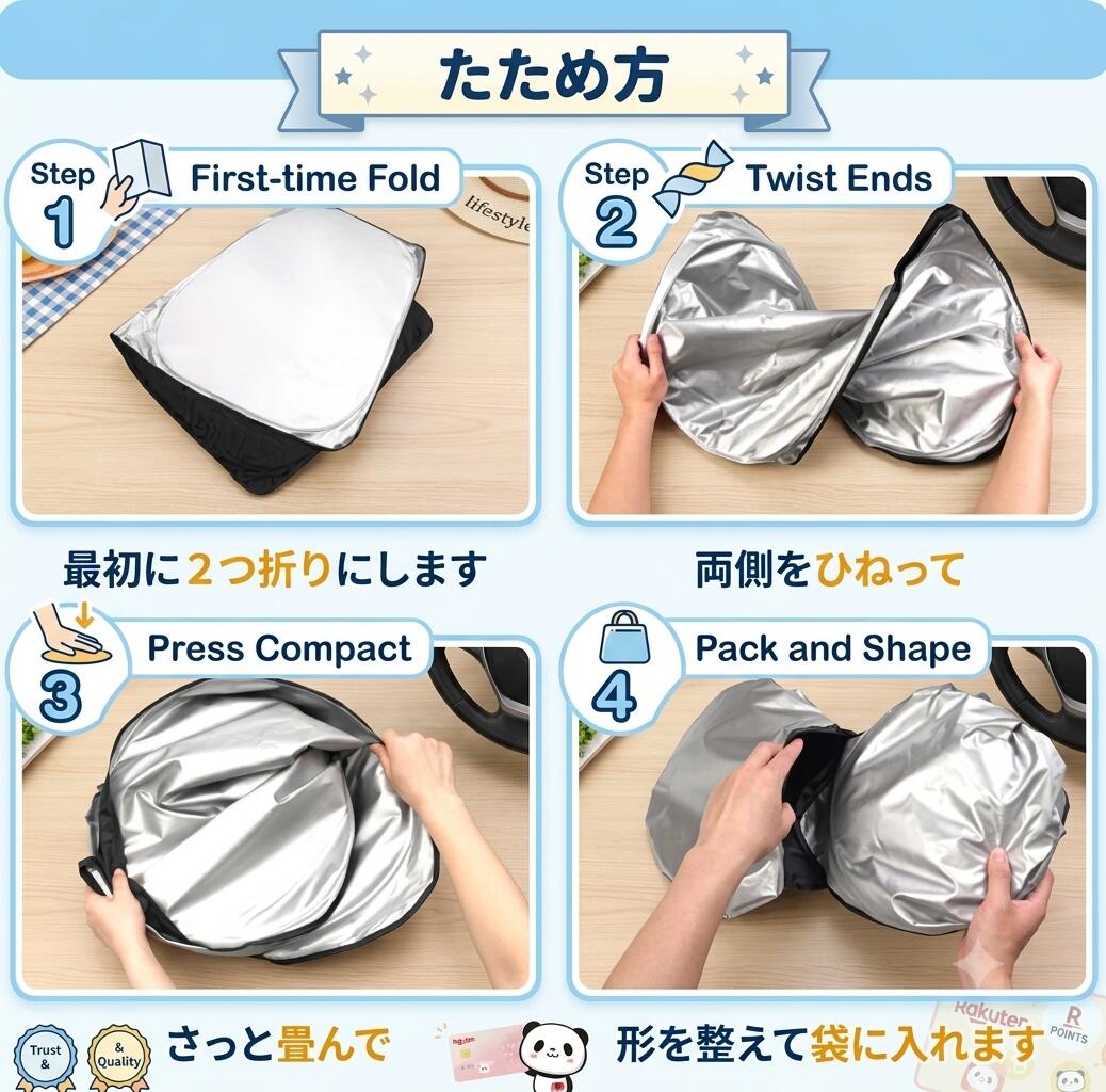 Full Sunshade Set for Toyota Land Cruiser 250 - Sun Shade UV Block Heat Insulation