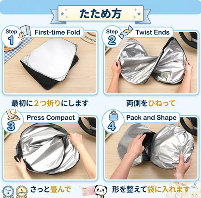 Full Sunshade Set for Toyota Land Cruiser 250 - Sun Shade UV Block Heat Insulation