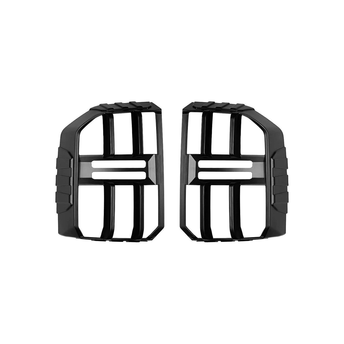 Tail Light Cover Trim for Toyota Land Cruiser 250 series Matte Black Exterior Accessory