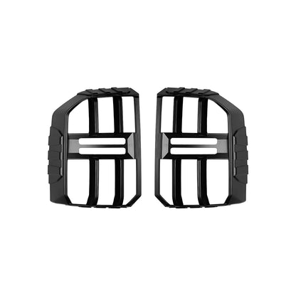 Tail Light Cover Trim for Toyota Land Cruiser 250 series Matte Black Exterior Accessory