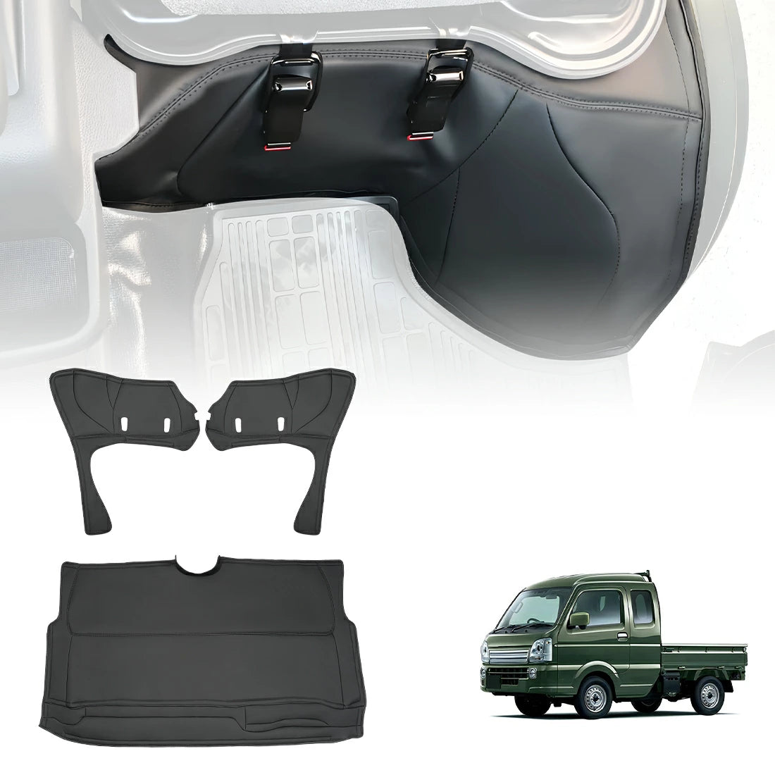 BORDAN Engine Room Deck Cover Set Fits Suzuki Carry Super Carry DA16T