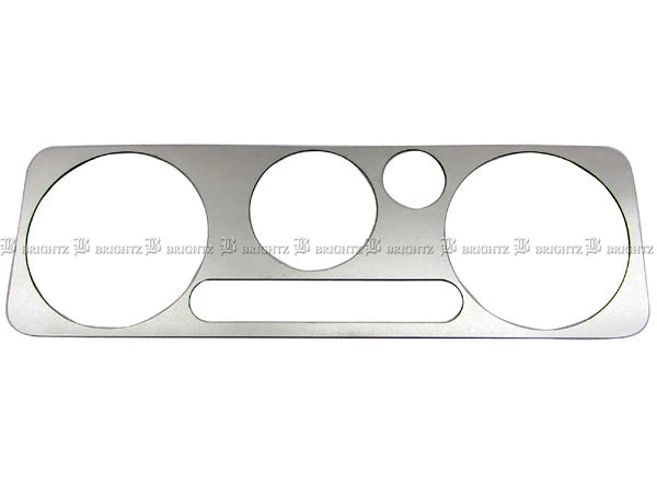 BRIGHTZ Stainless AC Switch Panel Satin Silver Suzuki Carry DA16T INT-ETC-593
