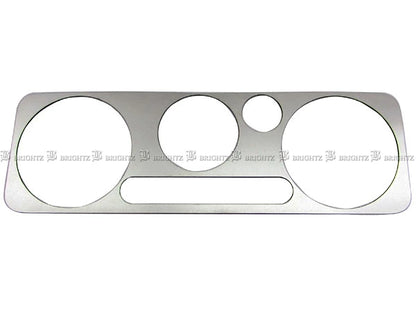 BRIGHTZ Stainless AC Switch Panel Satin Silver Suzuki Carry DA16T INT-ETC-593