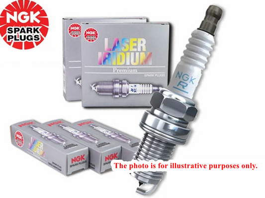 NGK Laser Iridium Spark Plugs ILMAR7A8 91375 Set of 3 for Suzuki Carry DA16T