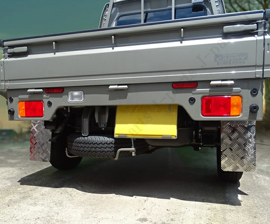 Mud Flaps Splash Guards Fits Suzuki Carry DA16T DG16T DR16T Mazda Scrum Clipper
