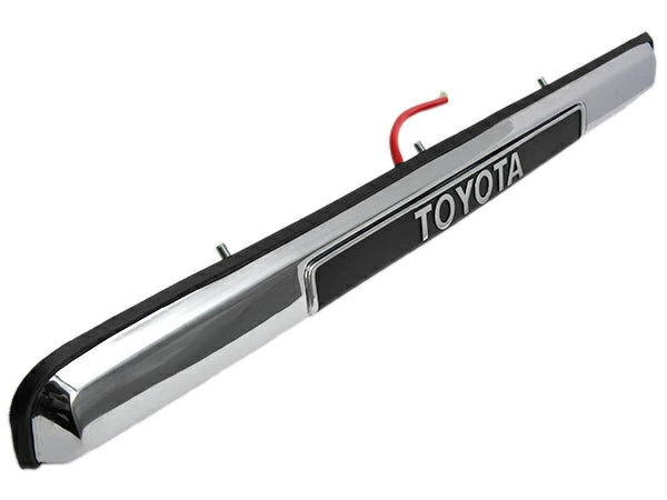 Toyota Genuine License Lamp Garnish 81270-95A09 Land Cruiser 60 HJ60V HJ61V