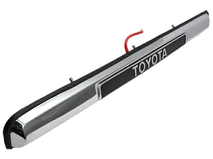 Toyota Genuine License Lamp Garnish 81270-95A09 Land Cruiser 60 HJ60V HJ61V