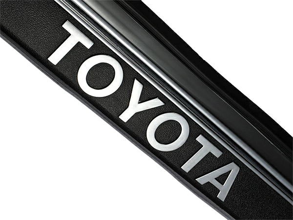 Toyota Genuine License Lamp Garnish 81270-95A09 Land Cruiser 60 HJ60V HJ61V