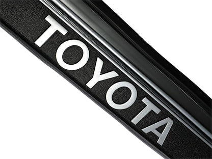 Toyota Genuine License Lamp Garnish 81270-95A09 Land Cruiser 60 HJ60V HJ61V