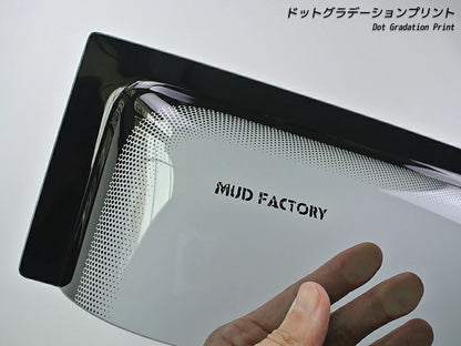 Mud Factory Wide Door Visor LS Fits Toyota Land Cruiser 60 HJ60V FJ62V FJ62G