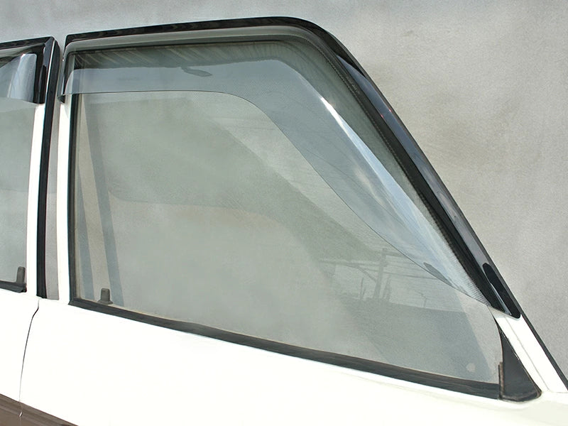 Mud Factory Wide Door Visor LS Fits Toyota Land Cruiser 60 HJ60V FJ62V FJ62G
