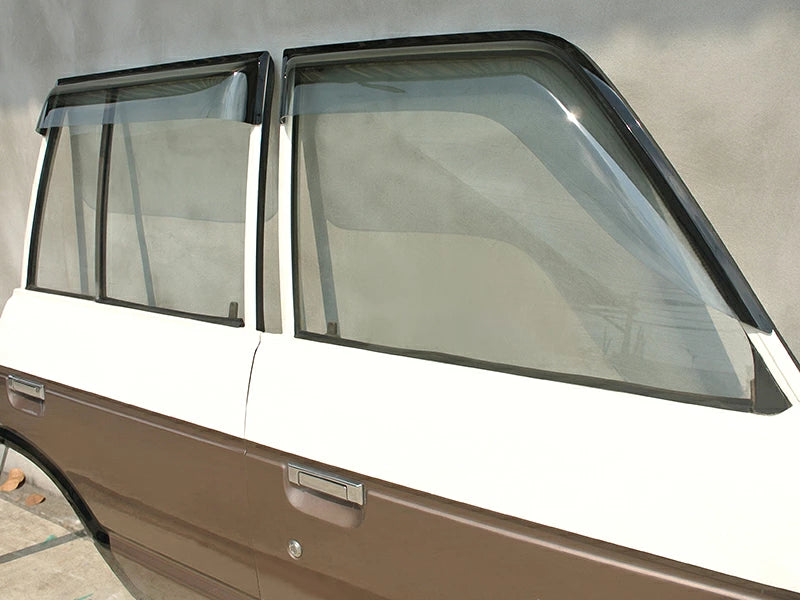 Mud Factory Wide Door Visor LS Fits Toyota Land Cruiser 60 HJ60V FJ62V FJ62G